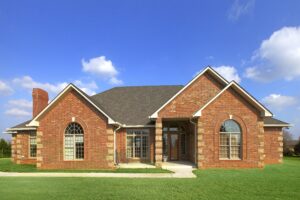 ICF home in NW Oklahoma City built in 2009.