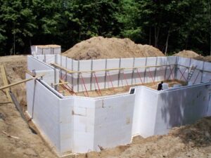 Hornback ICF Home