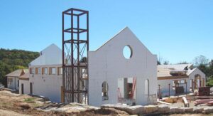 Monastary ICF Building