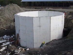 Silo ICF Structure