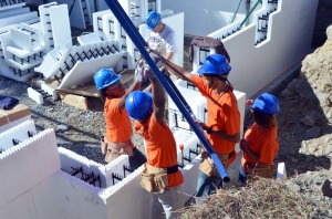 2014 Construction Workers of Tomorrow, Energy Efficient Building Envelope Class 1