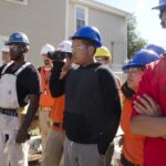 2014 Construction Workers of Tomorrow, Energy Efficient Building Envelope Class 1