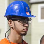 2014 Construction Workers of Tomorrow, Energy Efficient Building Envelope Class 1