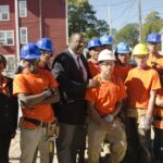 2014 Construction Workers of Tomorrow, Energy Efficient Building Envelope Class 1