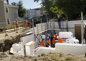 2014 Construction Workers of Tomorrow, Energy Efficient Building Envelope Class 1