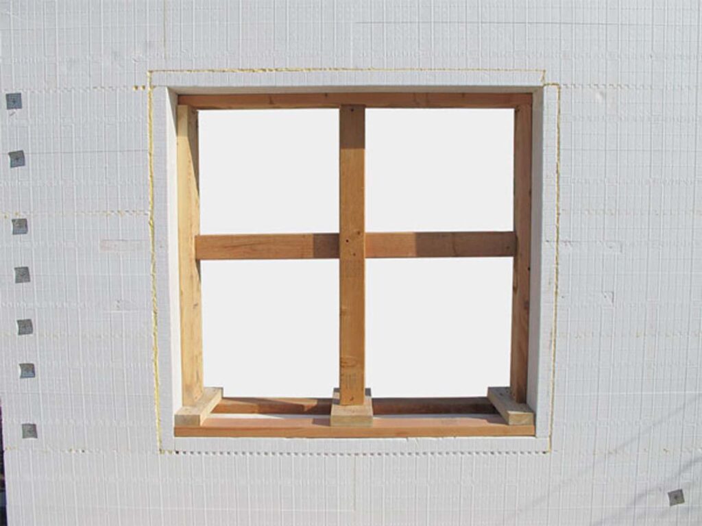 BuildBuck Window Bracing