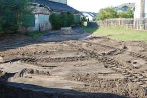 Nestledown construction site