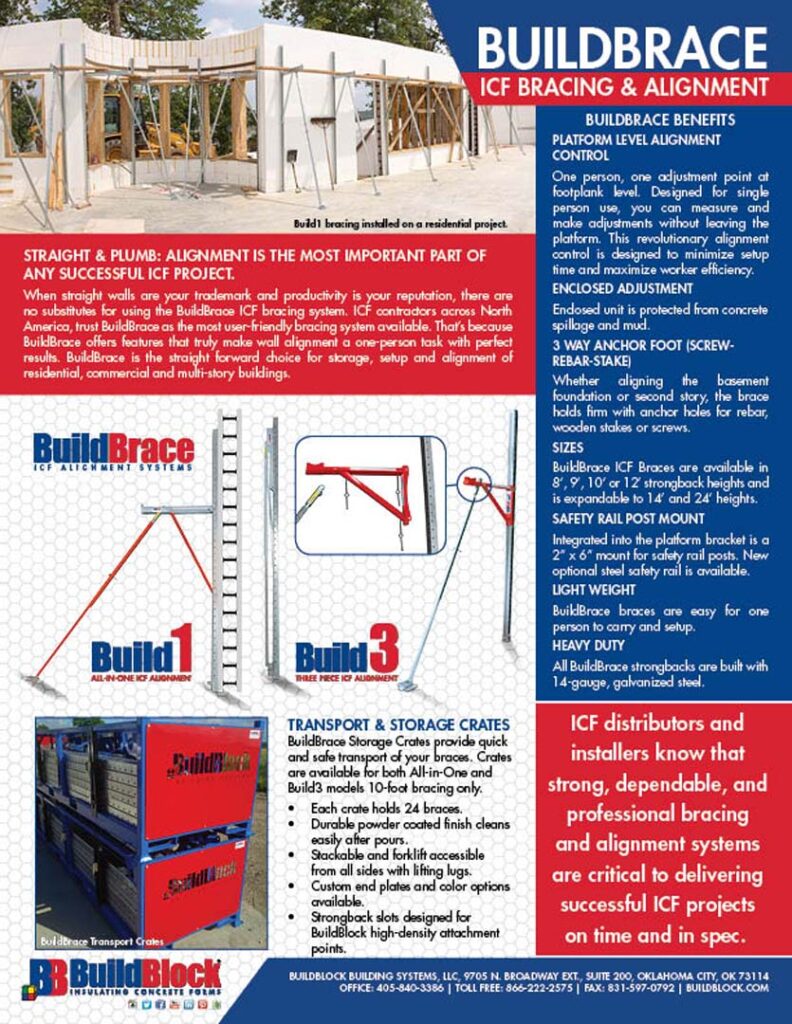 2016 BuildBrace Brochure