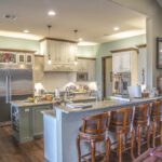 Interior kitchen fully renovated