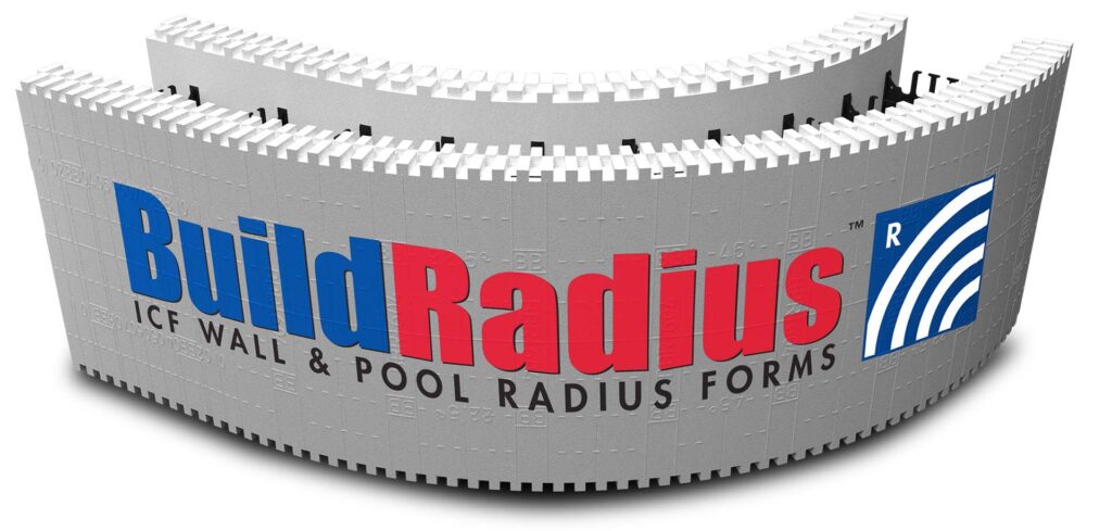 BuildRadius 4-Foot Radius Block