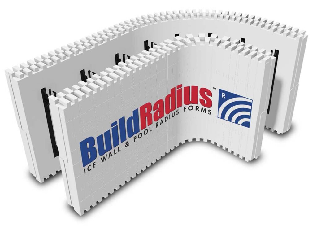 BuildRadius 2-foot Radius Block