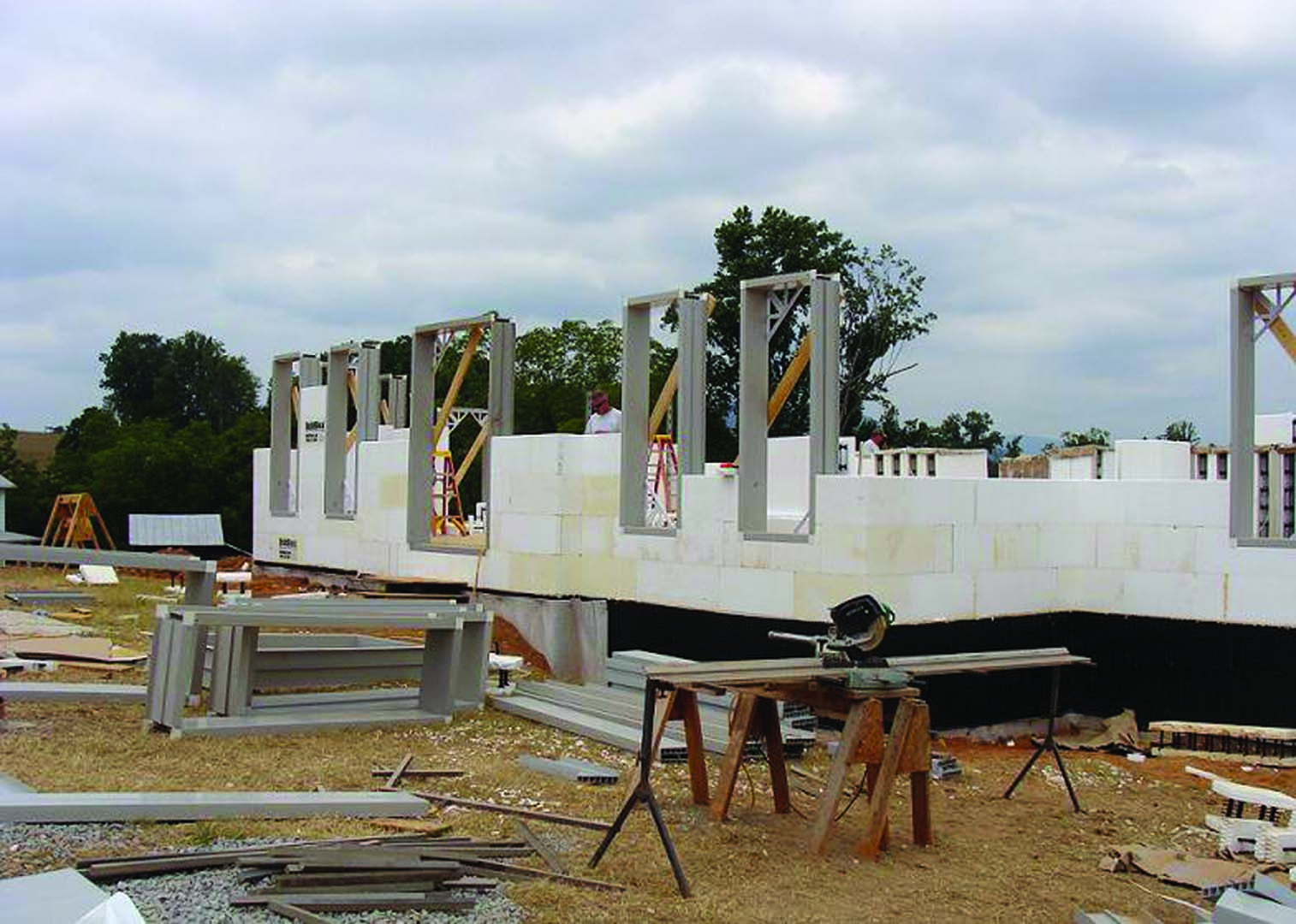 Lloyd ICF Home Construction