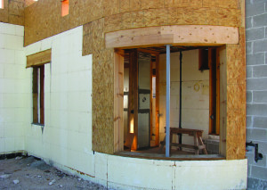 Santa Fe, New Mexico Green Building with BuildBlock ICFs