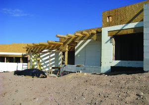 Santa Fe, New Mexico Green Building with BuildBlock ICFs