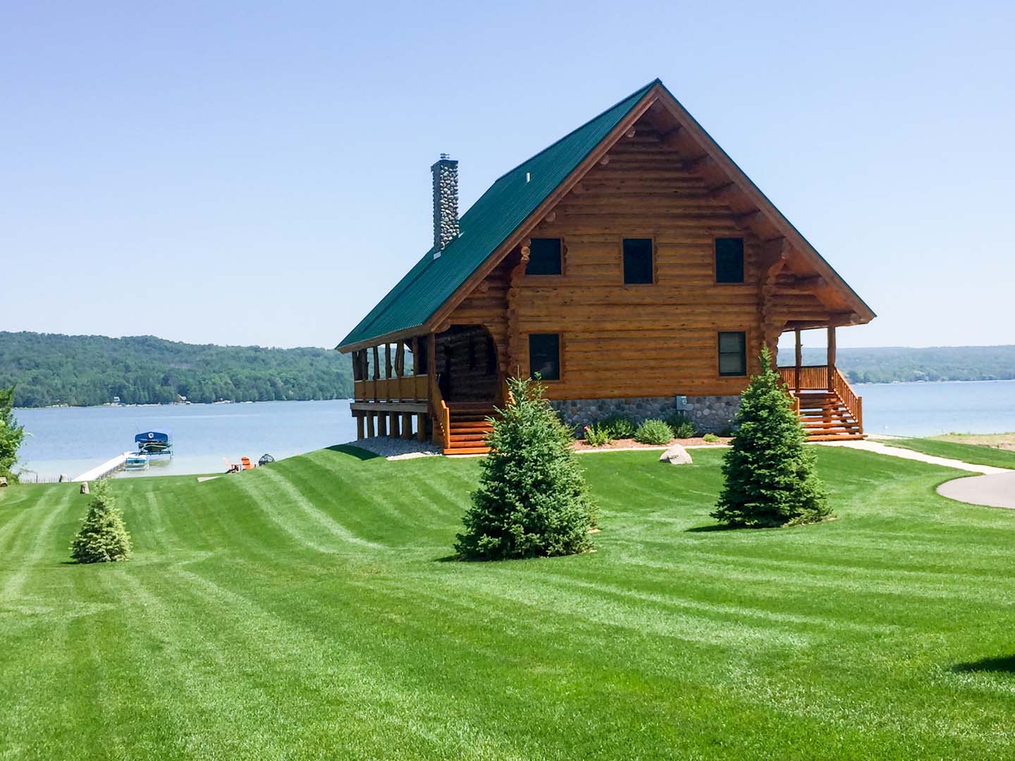 icf log cabin