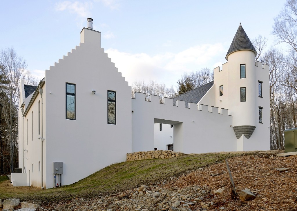 BuildBlock ICF Castle in Connecticut