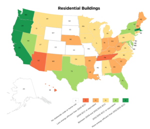 2018 Residential Code Adoption by State