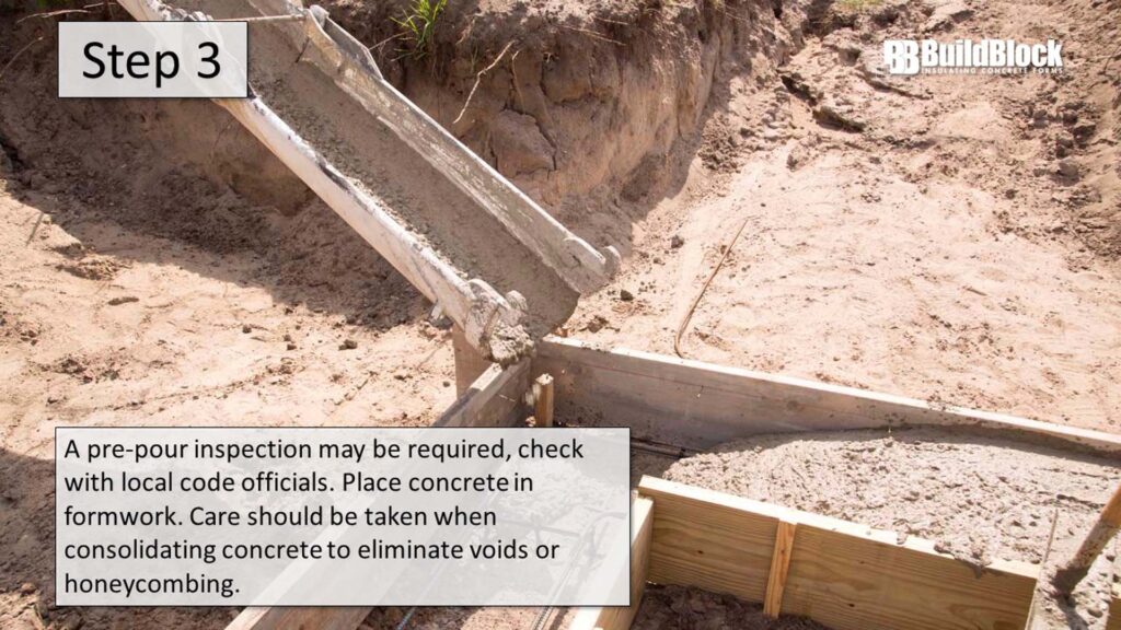 basic icf construction step 3